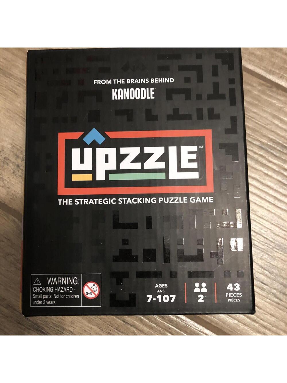 Upzzle Strategic Stacking Puzzle Game. Educational Insights. Educational Game‎